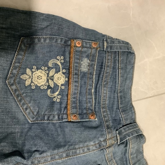 Frankie B wide legged jeans size 26 - Picture 4 of 6